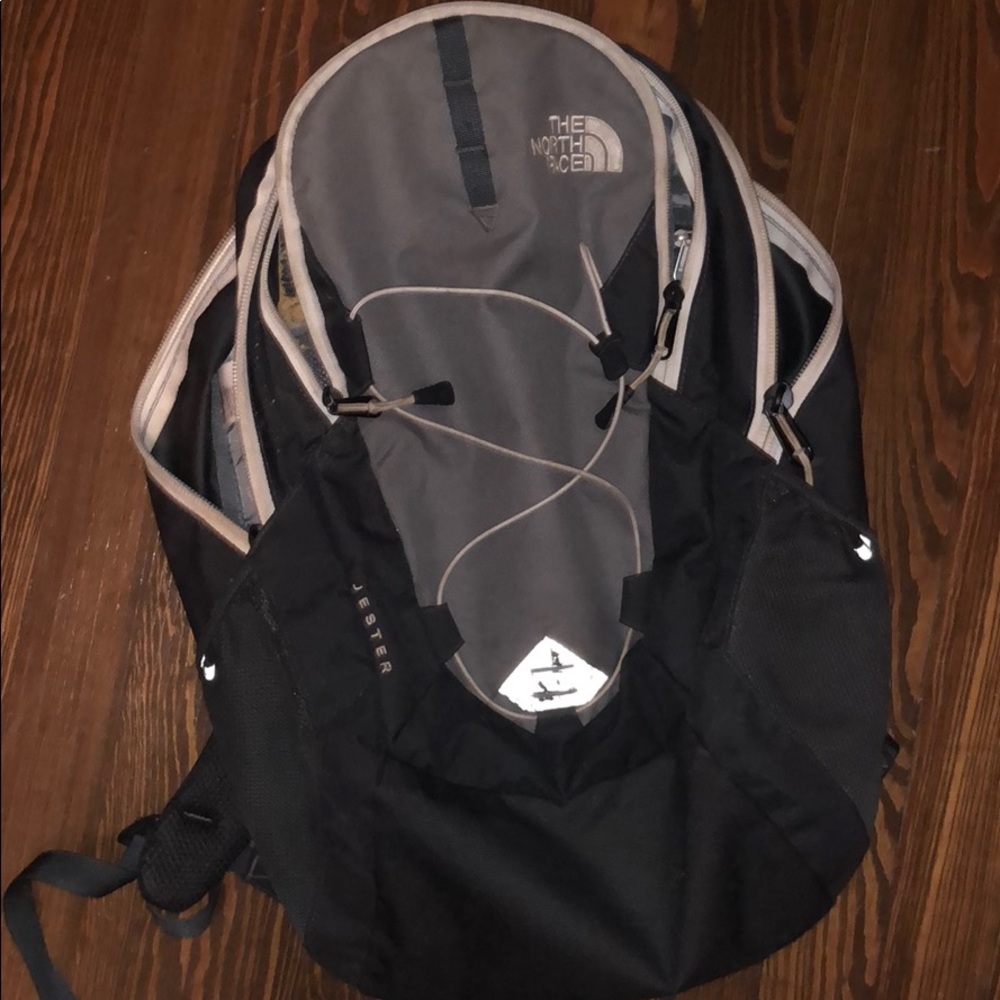 North face backpack
